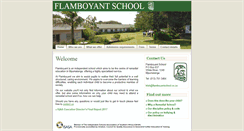 Desktop Screenshot of flamboyantschool.co.za